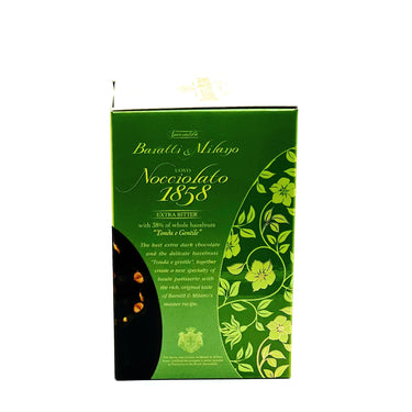 Uovo Nocciolato Extra Fondente 1858 - Baratti & Milano - Rosato Vini